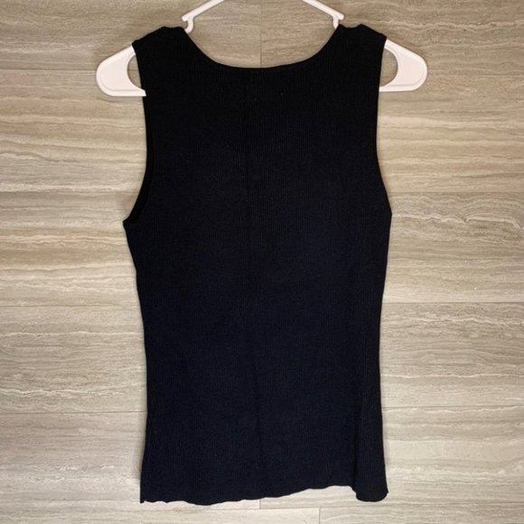 Women’s Ruby Rd. Embellished Tank Top - Picture 6 of 6